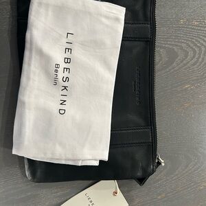Liebeskind Black Leather Pouch